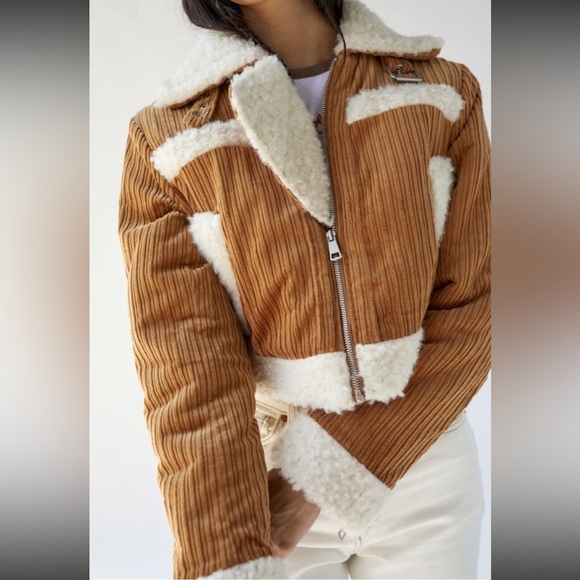 Urban outfitter Sherpa jacket - Picture 1 of 2